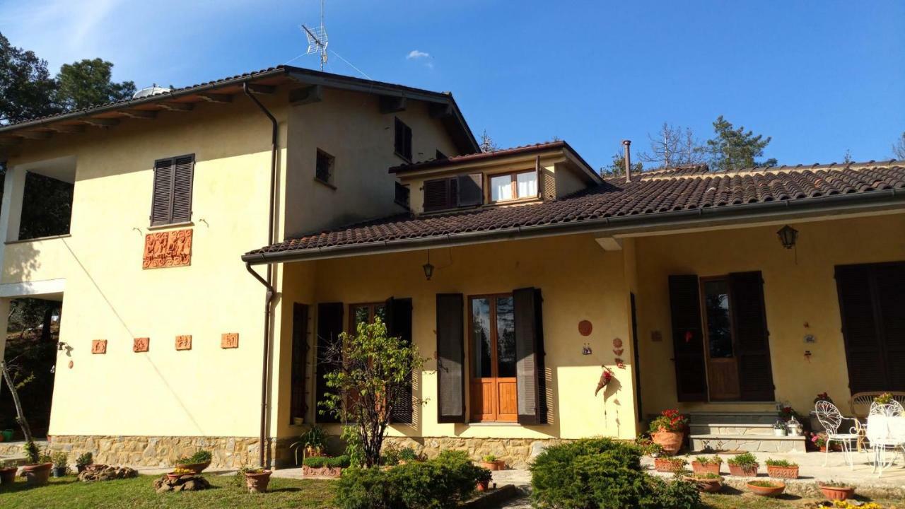 Casa Di Mezzacosta Hotel Кастилион Фиорентино Екстериор снимка
